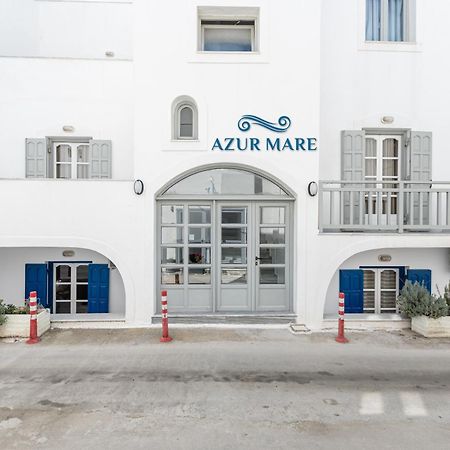 Azur Mare Naxos Aparthotel Naxos City Exterior photo