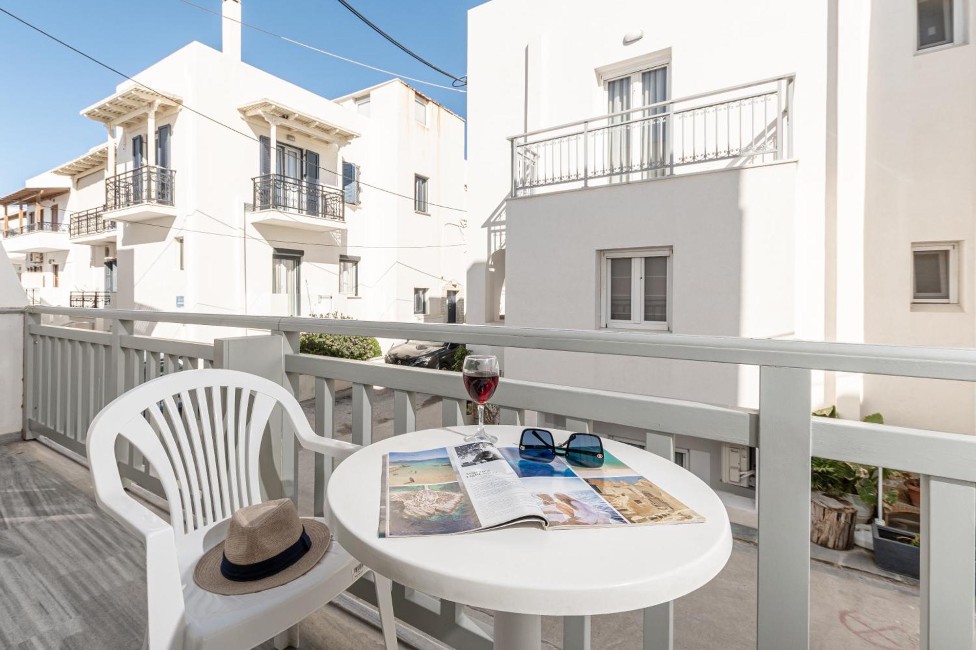 Azur Mare Naxos Aparthotel Naxos City Exterior photo