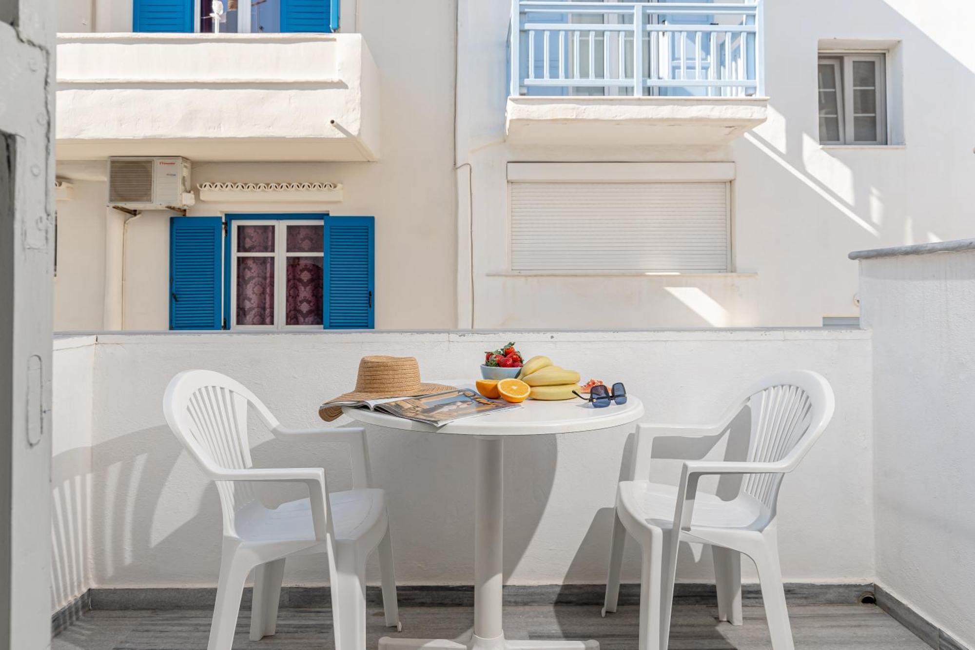 Azur Mare Naxos Aparthotel Naxos City Exterior photo